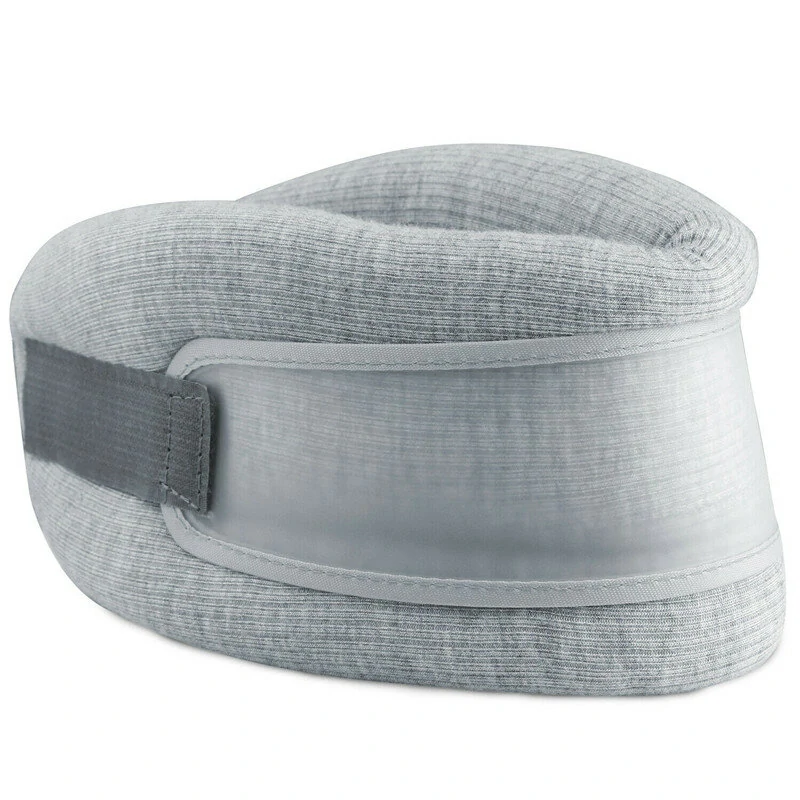 2-in-1 Adjustable Neck Brace Collar Cervical Support Traction Pain Relief Device (image for) 2-in-1 Adjustable Neck Brace Collar Cervical Support Traction Pain Relief Device